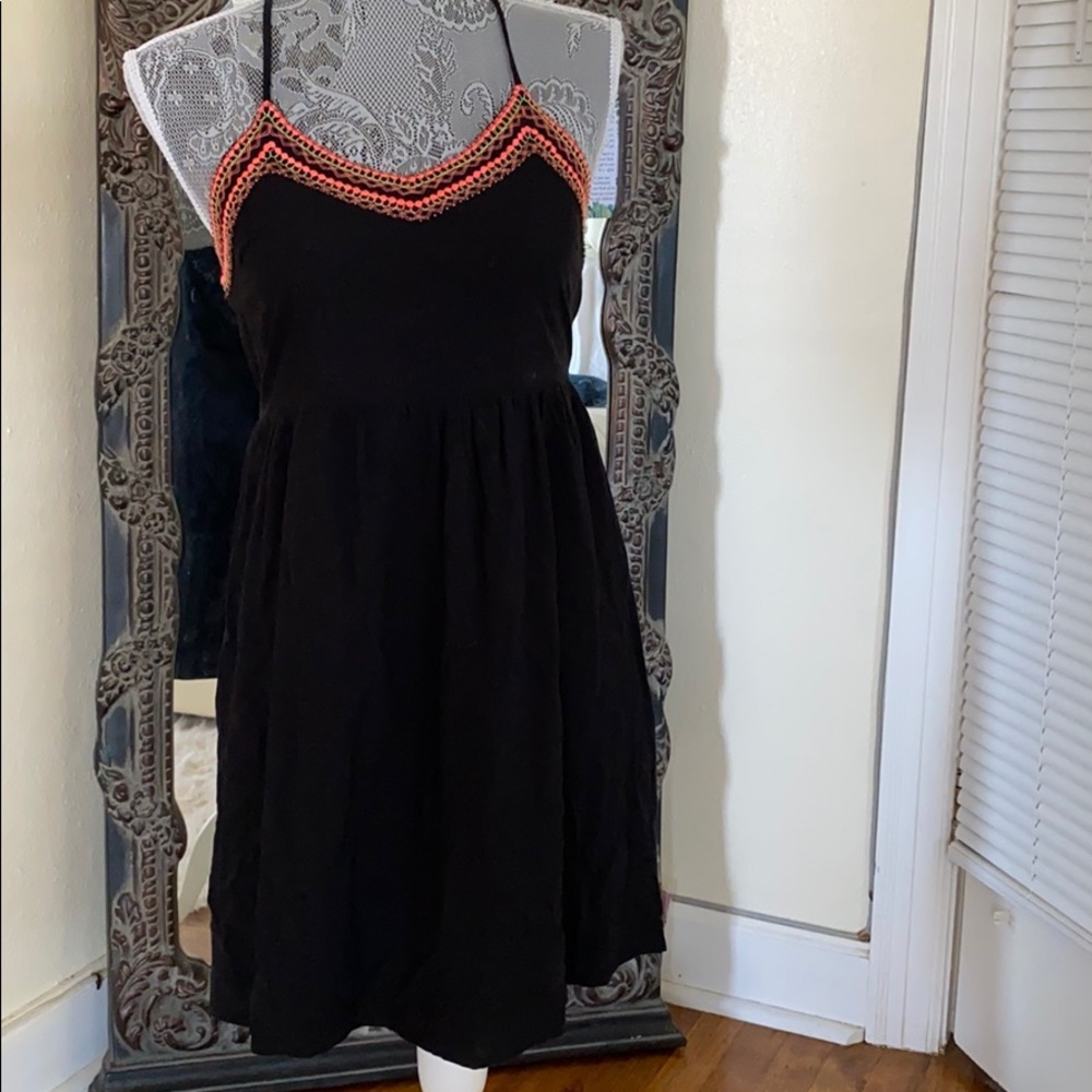 Black dress